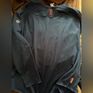 Men's Navy Blue  Jersey Boston Red Sox